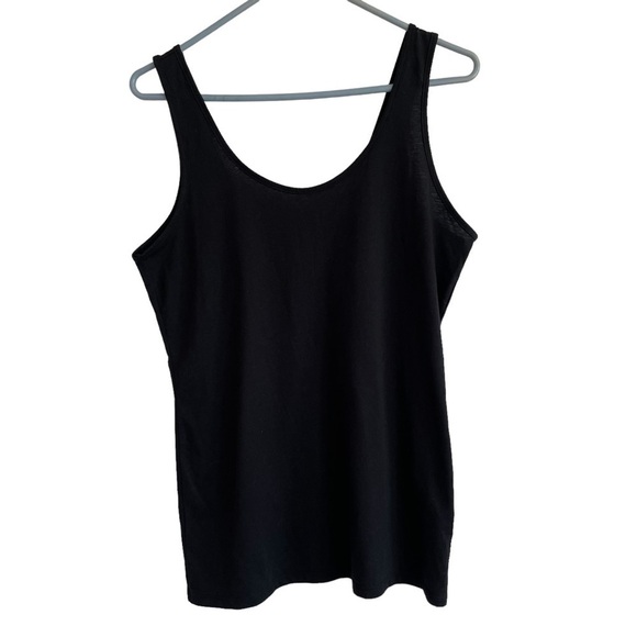Fabletics Black Myra Tank, Size M - Picture 3 of 7